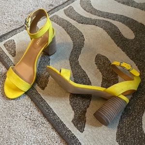 Heeled sandals by Nine West